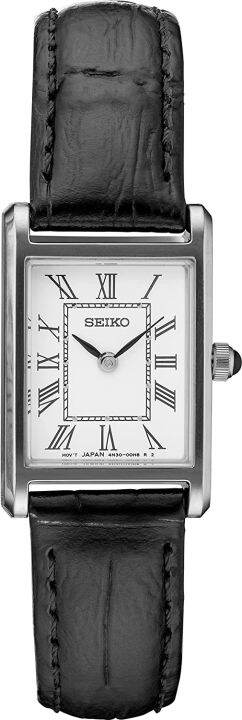 SEIKO LDS Essential SS RECT CASE Lazada .th