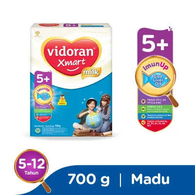 Vidoran Xmart 5+ Madu 700gr