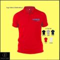 Microfiber Quick dry Jersi Jersey Polo T Shirt Logo Sulam Embroidery Coway 02 Dry Fit FF495. 