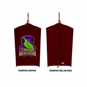 PROMO!!! Kerodong Sablon CUCAK IJO SKM Penutup Sangkar Kotak Single & Dobel No 1 2 3 Eka Jaya