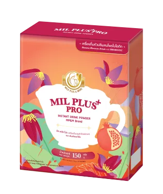 Milk Plus & More หัวปลีสกัดเข้มข้นแบบผง 10 ซอง เพิ่มน้ำนม บำรุงครรภ์