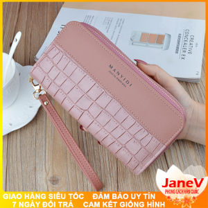 Ví Nữ Dài Cầm Tay Cao Cấp Sang Trọng Phong Cách Hàn Quốc TVNN402