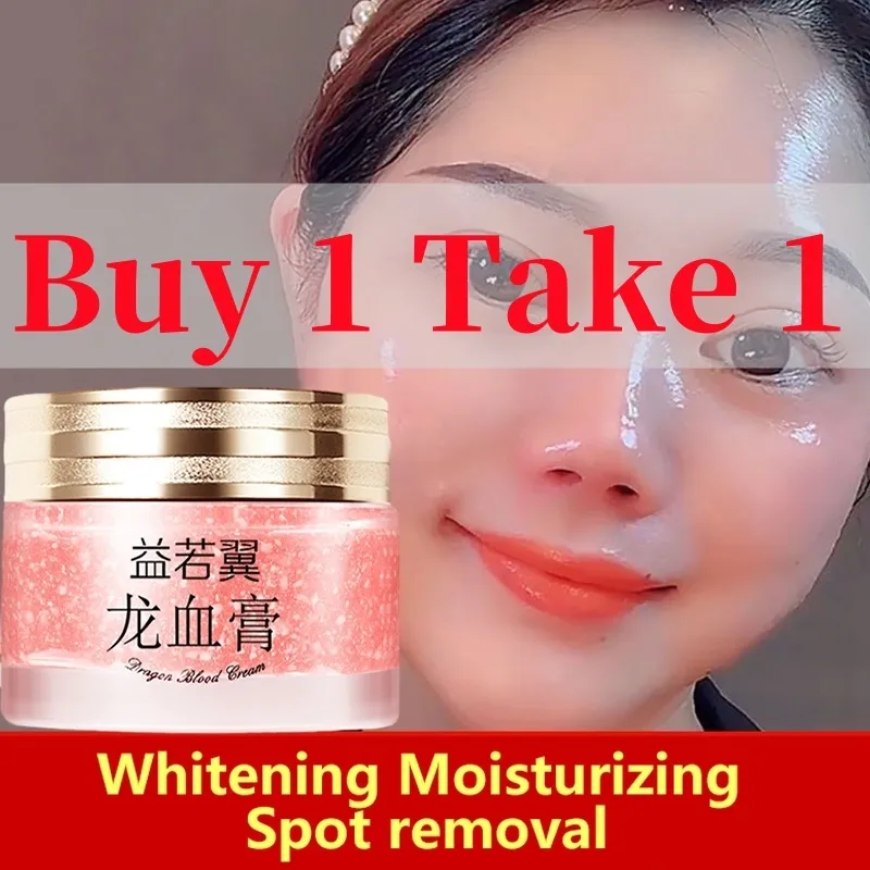 Crème Anti-âge Dragon Blood - Hydratant Visage, Uniformise Le Teint - 50 Ml - Neuf