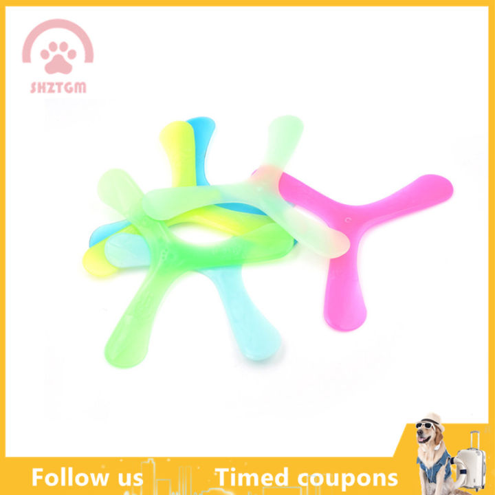 【SHZTGM】 Boomerang Outdoor Fun Luminous Outdoor Special flying Toys ...