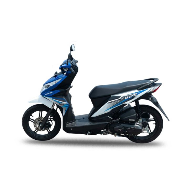 Trả góp xe máy 0%] Xe tay ga Honda Beat 110cc (xanh trắng) Xe Máy