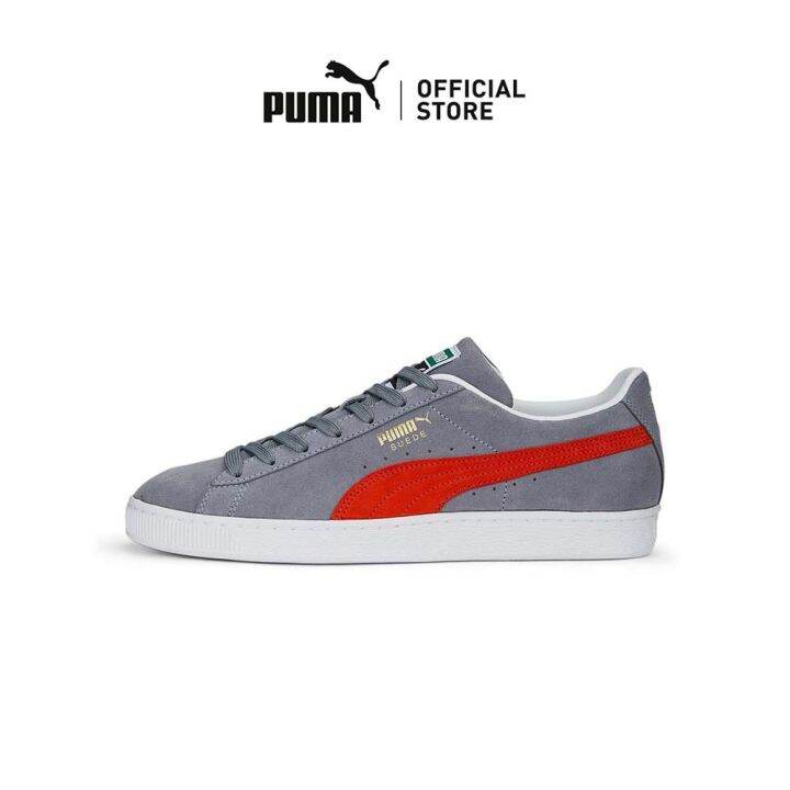 Puma suede cheap men grey