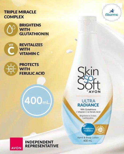avon glutathione Introducing the perfect skin-brightening formula. Our Skin So Soft Ultra  Gluta CC Body Lotion comes with the goodness of Pro Luminous Complex,  Glutathione and Vitamin C main image 1
