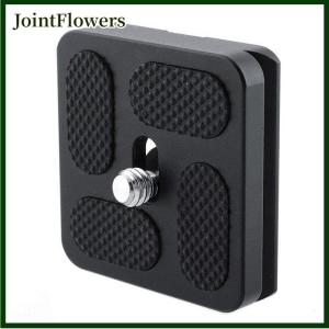 JointFlowers PU-40 Quick Release QR Plate For J1 N1 Tripod Ball Head Arca Swiss 1 4 Screw