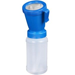 Livestock Teat Dip Cup NonReturn Nipple Cleaner 300ml Plastic Dip Cup Professional Livestock Cleaning