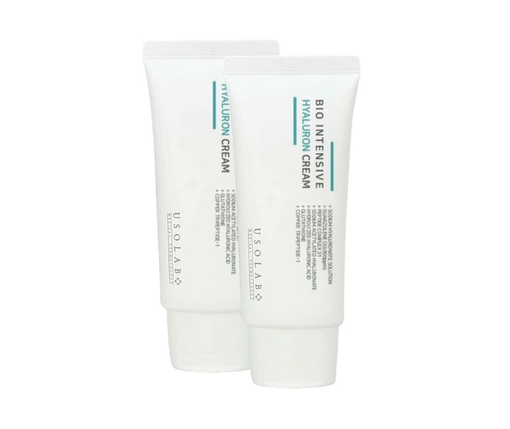 USOLAB - Kem dưỡng căng bóng, cấp nước, sáng da - BIO MOISTURIZING HYALURON CREAM 50ml