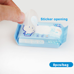 Mini Baby Wipes Mini Multipurpose wipe Easy to carry Outdoor Travel Size