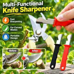 Knife Sharpener Irregular Blade Sharpener Manual Kitchen Knife Sharpener Blade Sharpening Tool Scissors Sharpener Household Use