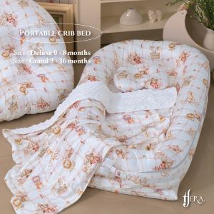 HeraBabe Baby nest Premium portable crib bed