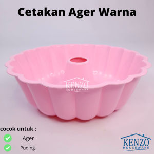 Loyang Cetakan Puding Pudding Agar Agar Ager Jelly Plastik Warna