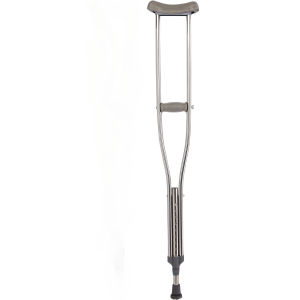 พร้อมส่ง ไม้เท้าช่วยพยุง ไม้ค้ำยัน  ไม้เท้าค้ำยันคู่ ไม้ค้ำพยุงเดิน ปรับได้9ระดับ 1คู่ สำหรับผู้ป่วยผู้สูงอายุที่มีปัญหาการเดิน Solhitech