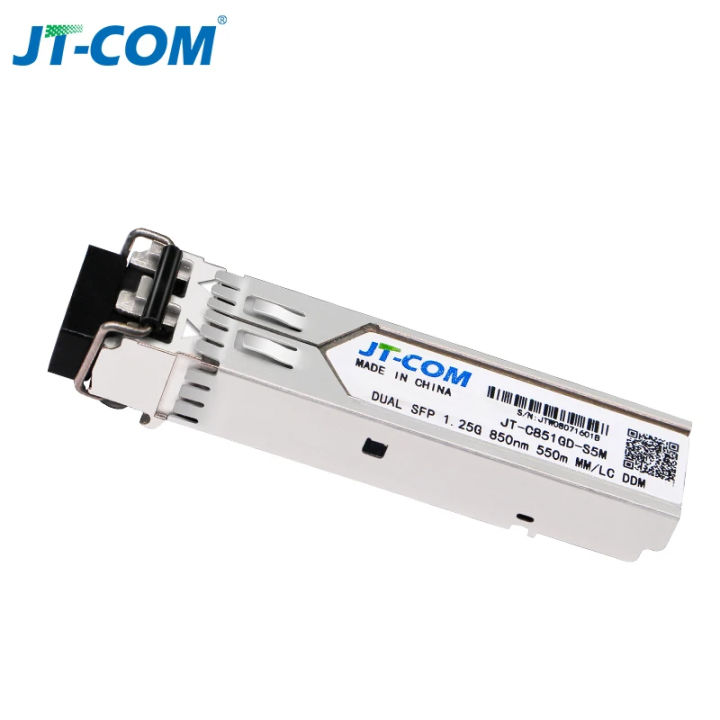 JT-COM%20%201.25g%20SFP%20Module%20LC%20Duplex%20Multi-Mode%20850nm%20550m%201G%20Module%20With%20DDM%20%20Compatible%20Cisco/Mikrotik%20Various%20Brands%20of%20Switches%20Switch%20-%20Image%203