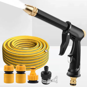 ApeaxFortis-Car Washer Spray Gun High Pressure Adjustable Watering 20m Hose Portable Garden wash nozzle Cleaning Water Gun