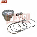 Scooter Engine Parts 60mm Bore for Honda WW150AM PCX150 SH150 ABS PCX160 CLICK ADV Stylo Vario 160CC Piston Rings Pin 14mm Kit. 