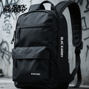 Tas Ransel BLACK ARMY B-017 Original Premium – Laptop & Outdoor