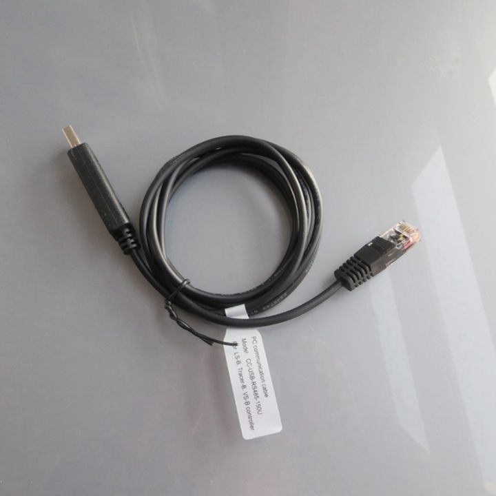 Solar Controller PC Communication Cable CC-USB-RS485-150U USB to PC ...