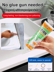 【Local Stock】Waterproof And Anti-Mouldy Seam Sealer Tile Ceramic Caulk Gap Filler Joint Sealant Agent Grouting