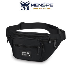 MENSPE Fashion Chest Bag Oxford Cloth Cross-Body Bag Mens Waterproof Sports Bag Large Capacity Casual Bag Messenger Bag Outdoor Fitness Bag Travel Bag Business Bag For Men
