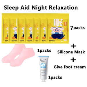 【24-hour shipping】【Malay local shipping】[Sleep Aid] Lavender Soak x7 + Silicone  - Night Relaxation
