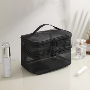 Travel Size Cosmetic Storage Bag / Makeup Bag Pouch Bag / Beg Kosmetik / 旅行便携装化妆包收纳箱