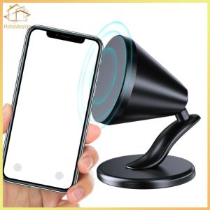 Aluminum Alloy Magnetic Phone Holder for Car - Universal Bracket Perfect for Safe Driving and Easy Smartphone Access