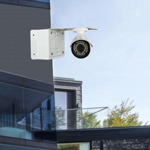 Camera an ninh hỗ trợ chủ treo tường tiết kiệm không gian CCTV khung giám sát surveillances Kệ treo