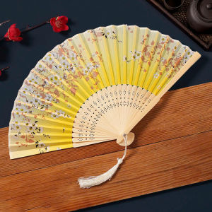 <NHIỀU MẪU> Quạt Xếp Cổ Trang Trung Quốc Phong Cách Cổ Điển mới nhất 2025