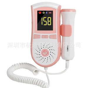 (HỏaTốc1h) Tặng Gel- Máy đo tim thai tại nhà Fetal Doppler JSL-T503 - Máy theo dõi tim thai cá nhân JSL-T502/ JSL-T501.