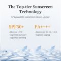 ICE LERSKIN Sunscreen Spray Spf 50 Pa++++ Sunscreen multi-effect sunblock  whitening sunscreen spray, all-day sun protection and waterproof, after-sun repair. 