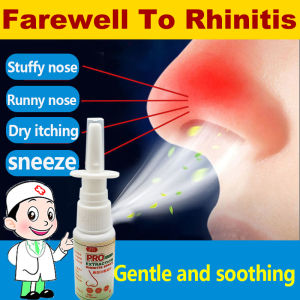 Nasal Sprays Chronic Rhinitis Sinusitis Nose care Herb Spray Rhinitis Pure Plant Traditional Chinese Healthy Herbal Spray