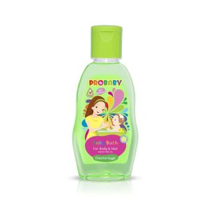 Probaby Bath Cheerfull Giggle / Silky Cuddle 100ml - Sabun Sampo Mandi Bayi Perawatan Kulit Bayi