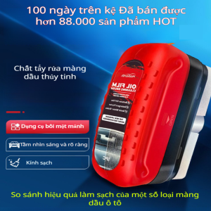 Chất tẩy màng dầu trên kính xe hơi/Chất tẩy rửa cửa sổ ô tô đa năng/Loại bỏ vết bẩn dầu Kính chắn gió ô tô chống mưa Chất tẩy rửa