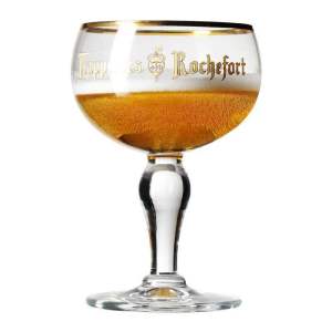 FCBỉ cốc bia grail Tu viện thủy tinh bia thủ công dày cốc uống cocktail