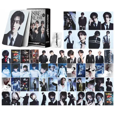 50pcs/box ENHYPEN Laser Card Photocards LOMO Card KPOP Album