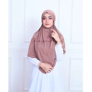 BERGO JERSEY TALI NON PET Size L / BERGO MARYAM / HIJAB JILBAB INSTAN BERGO HAMIDAH - Yansya Hijab