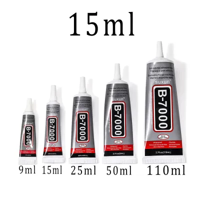 B7000กาวสำหรับ Rhinestones กาวคริสตัลเครื่องประดับ9Ml 15Ml 50Ml 110Ml เข็มอีพ็อกซี่เรซิ่น Diy เครื่องประดับงานฝีมือกระจกอุปกรณ์