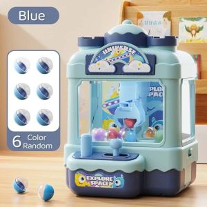 Mini Cartoon Claw Machine Toy for Kids Parent-child Interactive Toy Birthday Gift for Childrens