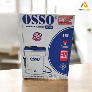 Sprayer OSSO 16L 9ah  110 PSI Battery Tangki Cas Elektrik 16 Liter Semprot Hama
