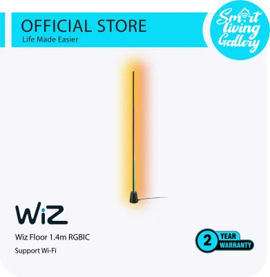 Wiz Floor Lamp 1.4m RGBIC support Wi-Fi