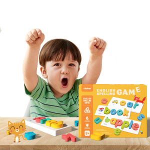 (CHÍNH HÃNG) BỘ ĐÁNH VẦN TIẾNG ANH - ENGLISH SPELLING GAME MIDEER CHO BÉ 3+ MIMOHOUSE09