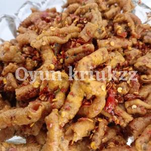 USUS AYAM CRISPY PEDAS DAUN JERUK 500 GRAM