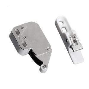 Push to Open Catches Lock Cabinet Push Latches Rebound Self Locking Device Open Catches for Drawer Cabinet Cupboard Door