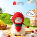 MINISO Mainan Boneka Domba Boneka Mewah Hewan Anak-anak Lucu Lembut Cute Plush Toy 28cm. 