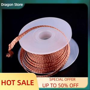Dragon 1PC 3.5mm 1.5M Desoldering Braid Solder Remover Wick Wire Repair Tool