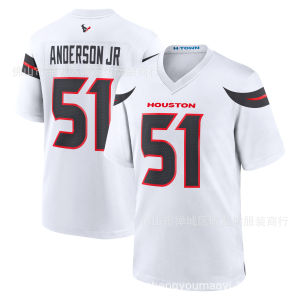 Áo đấu bóng bầu dục NFL Texans 51 đỏ Anderson Jr. bán trên Ebay