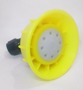 NOZEL SPRAYER ELEKTRIK DAN MANUAL LUBANG 8 PVC MODEL BUNGA